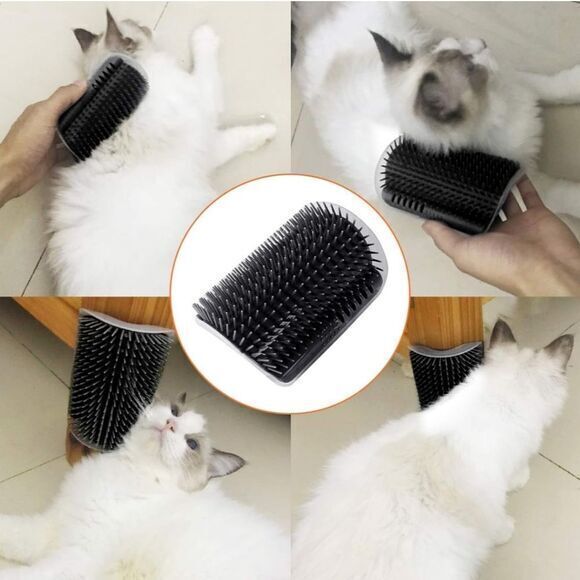 Cat Corner Groomer‎ Black - Picture 8 of 11